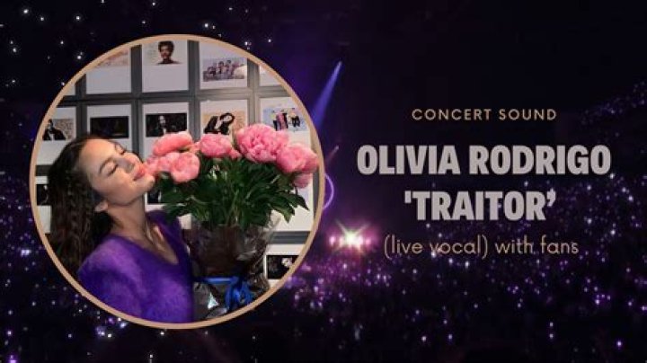 Olivia Rodrigo fans convinced Traitor is about Joshua Bassett as star