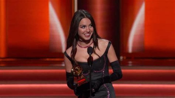 Olivia Rodrigo Wins Best Pop Vocal Album for Sour at 2022 Grammys