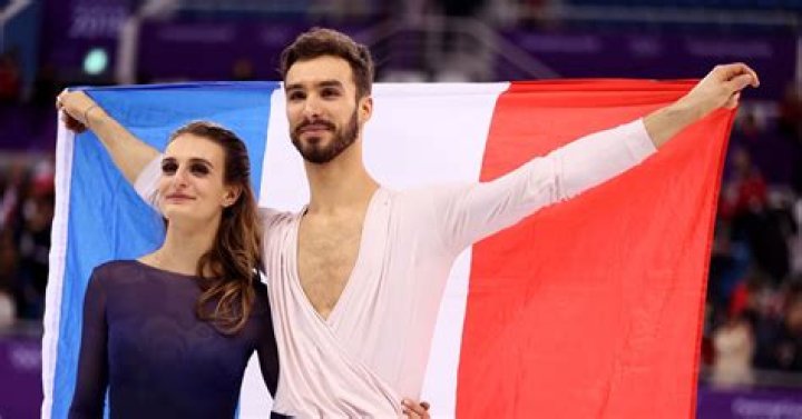 Olympian Guillaume Cizeron comes out by introducing us to his adorable