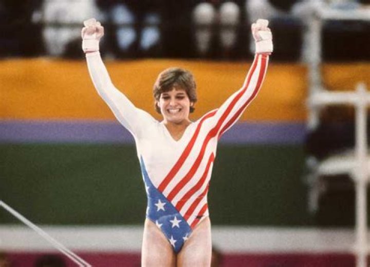 Olympic Gold Medalist Mary Lou Retton Couldn't Play Dolls With Her Baby