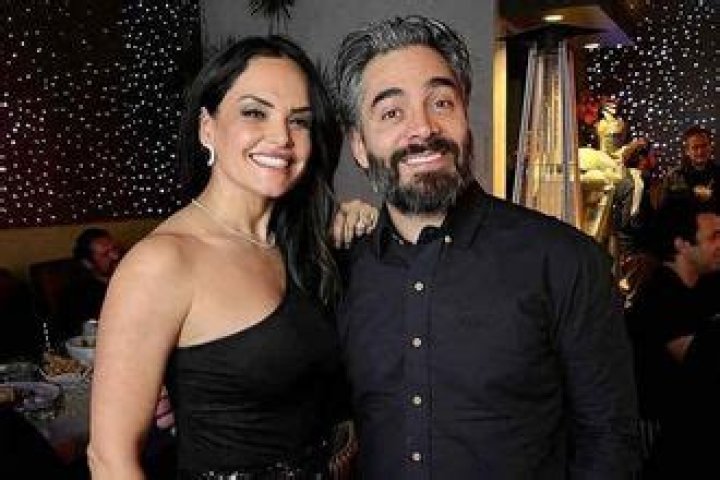 Omar Chaparro y su esposa, Luc&iacute;a Ruiz de la Pe&ntilde;a, tiene 20 a&ntilde;os de