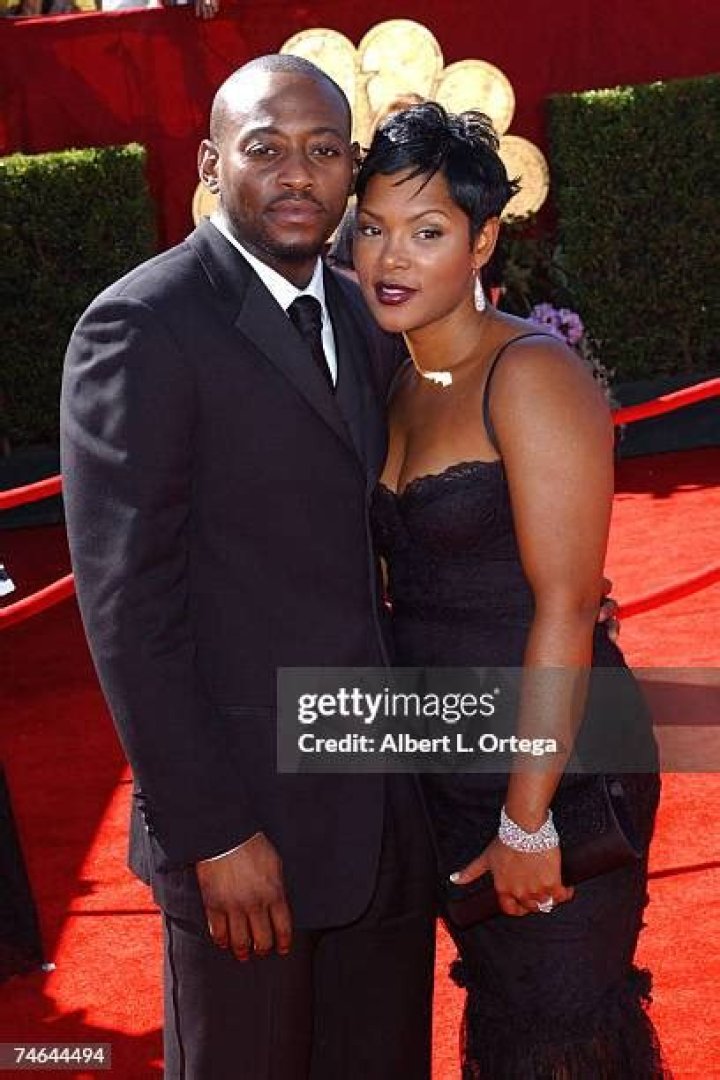 Omar Epps and wife Keisha Spivey attend the 59th Annual Primetime Emmy