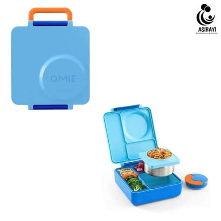 OmieLife OmieBox Kids ThermosInsulated Bento Box