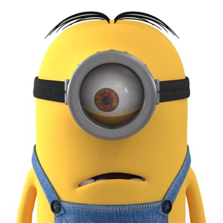 One Eyed Minion Bilscreen
