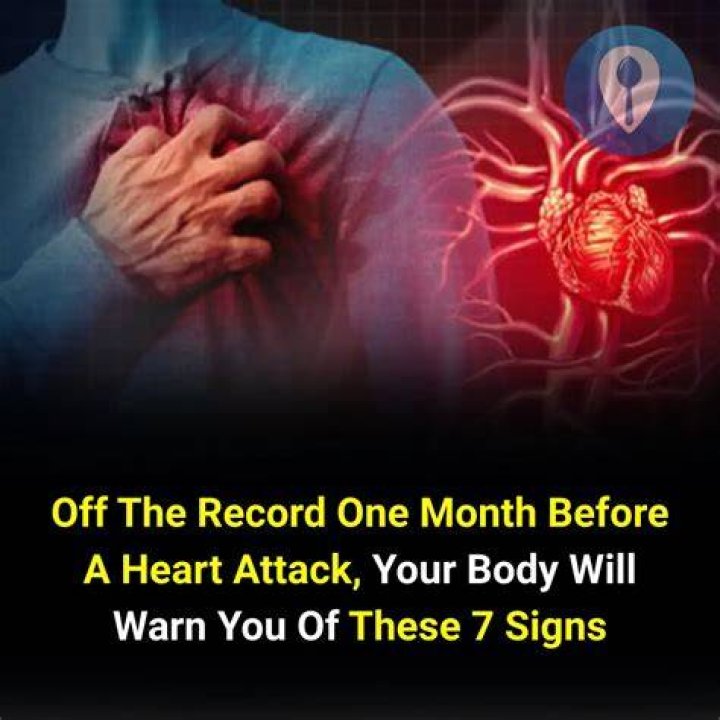 One Month Before A Heart Attack, Your Body Will Warn You Here Are The