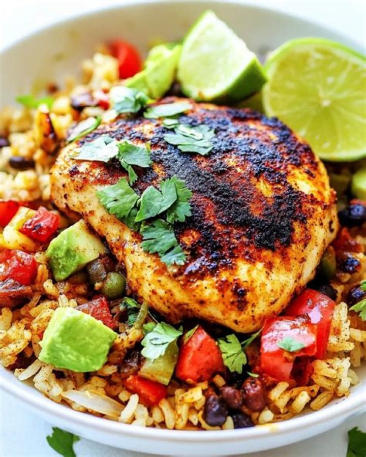 One Pan Southwest Blackened Cajun Chicken with Rice The Recipe Critic