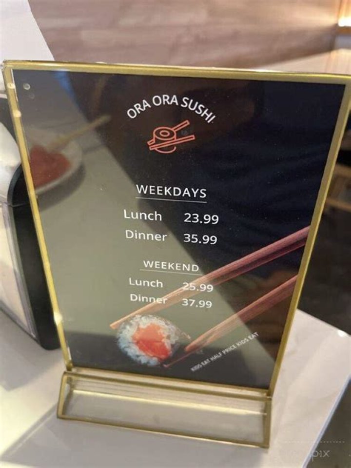 Oraora Sushi Buffet in Duluth Restaurant reviews