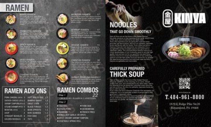 Order Kinya Ramen Sushi (Royersford) Menu Delivery【Menu & Prices
