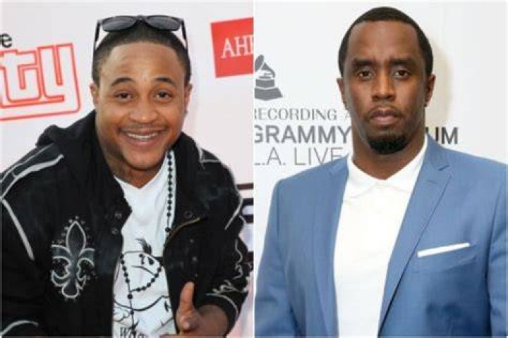 Orlando Brown Adds Diddy To His Unconfirmed List Of Sexual Partners