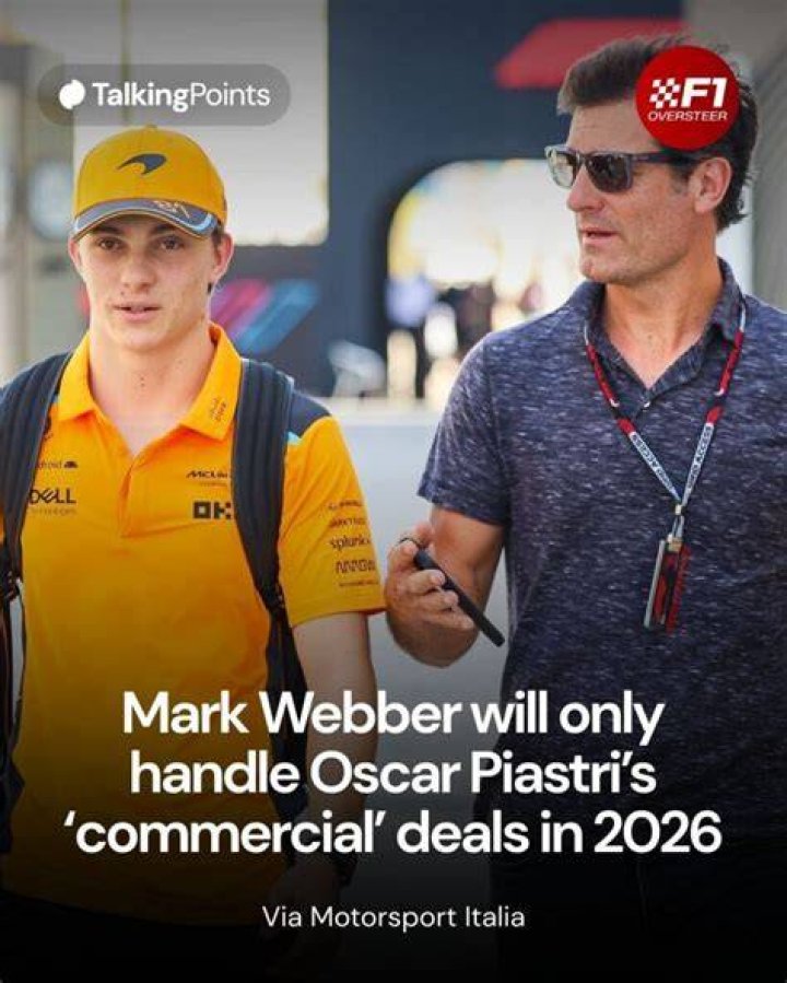 Oscar Piastri How Dusty&rsquo;s coach is helping F1 rising star Herald Sun