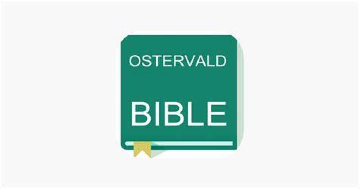 Ostervald Bible