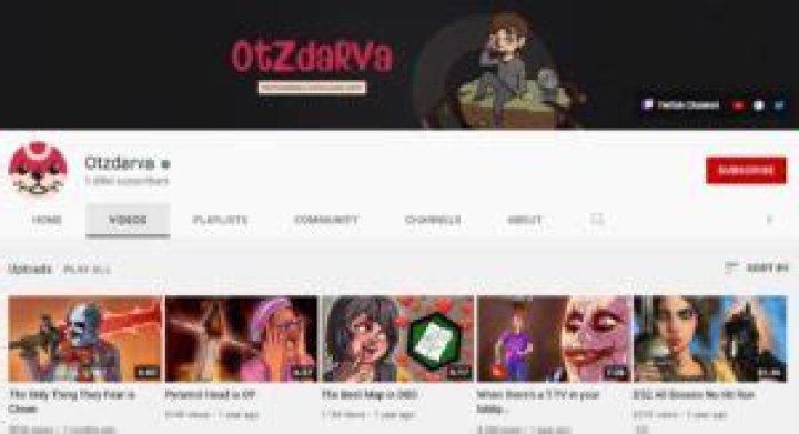 Otzdarva [Youtuber] Wiki, Biography, Net worth, Age, Height, Girlfriend