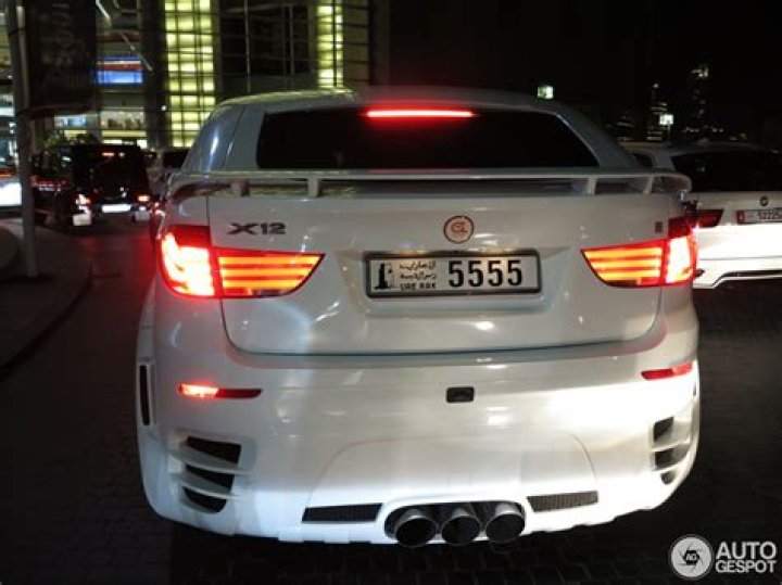 Overkill Gulf Lotus X12 in Dubai GTspirit
