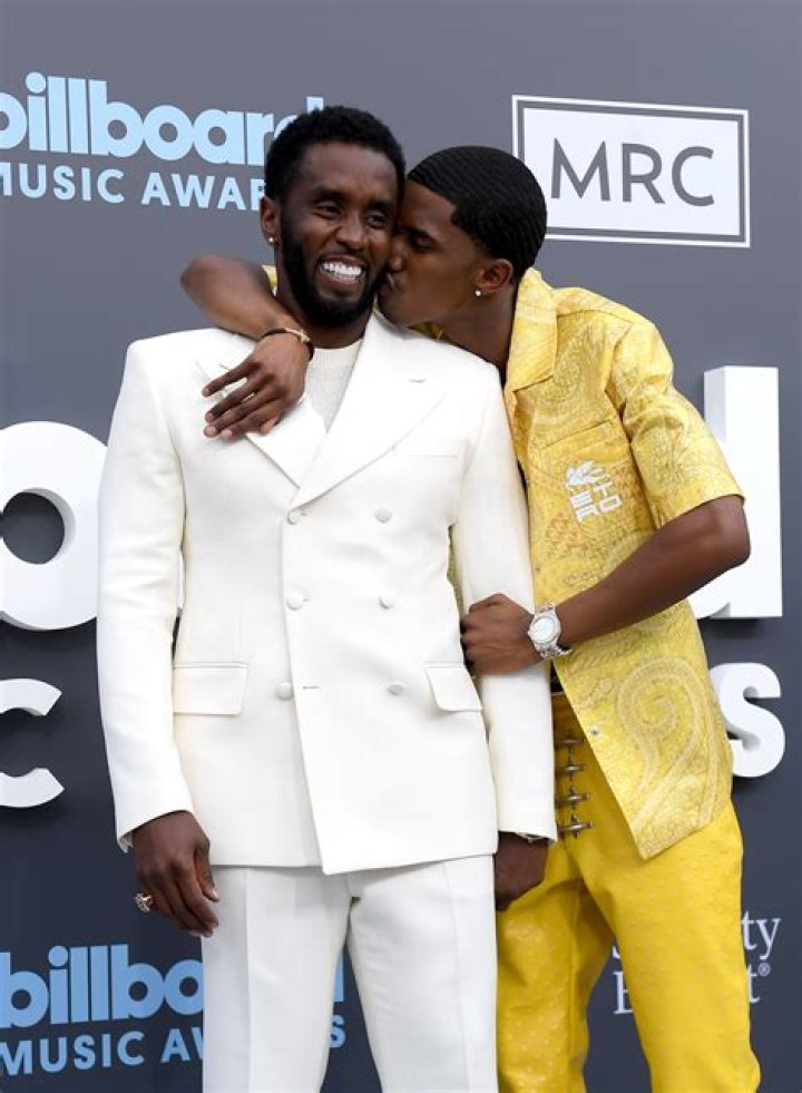 P Diddy's VERY glamorous mother Janice commands attention at Diana Ross