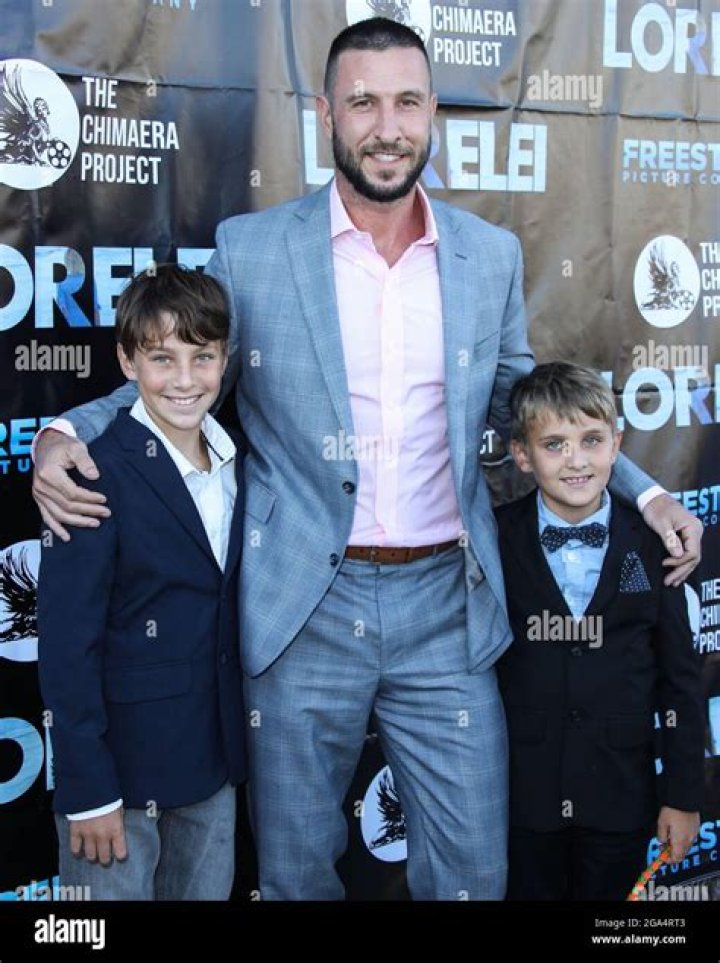 Pablo Schreiber Timoteo Schreiber Dante Schreiber Editorial Stock Photo