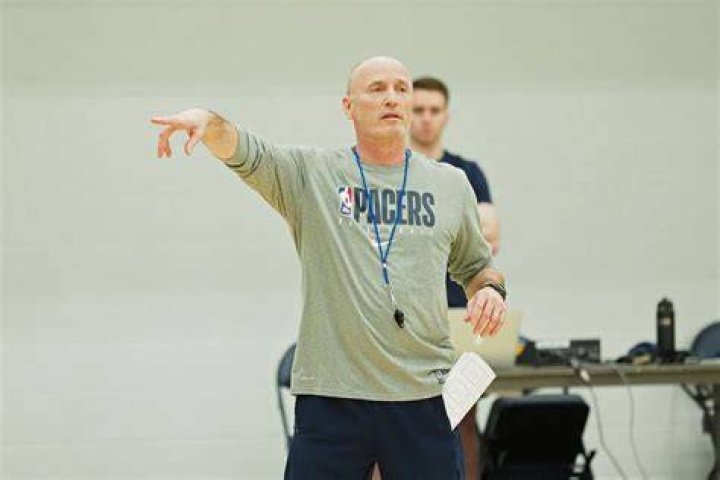 Pacers assistant coach Dan Burke hates 76ers YouTube