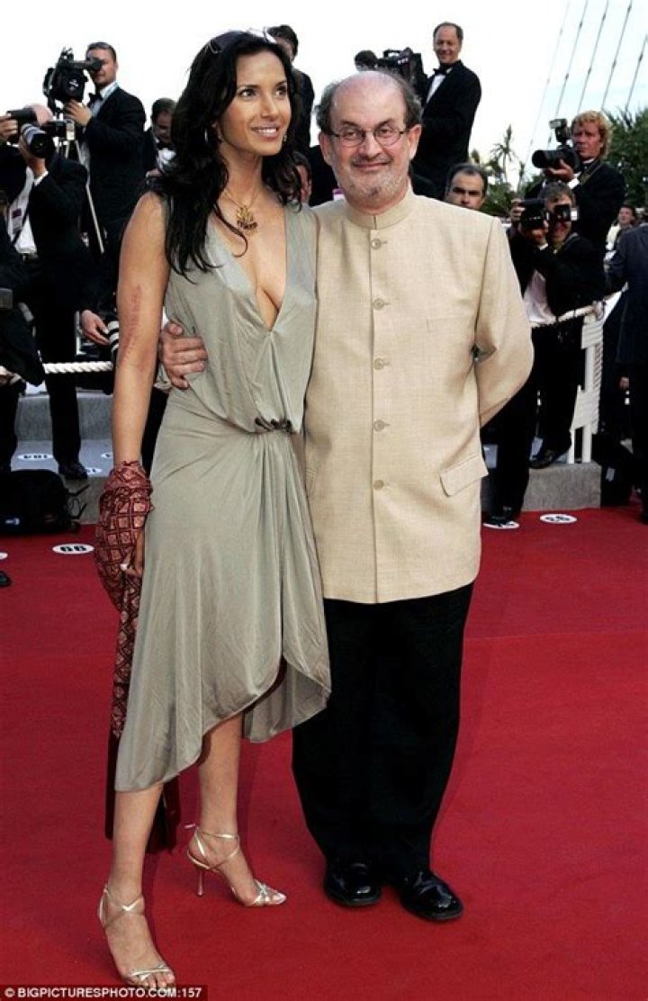 Padma Lakshmi reveals painful experience Daily Mail Online
