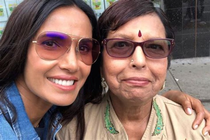 Padma Lakshmi Salutes Retired Mom for Work as Nurse Amid Coronavirus