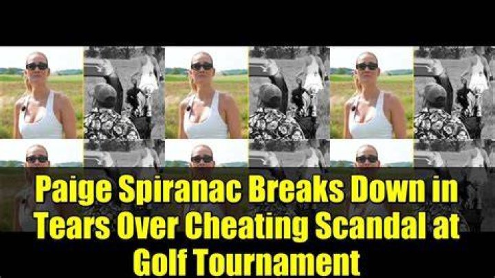 Paige Spiranac Breaks Down The Biggest Chokes In Sports History