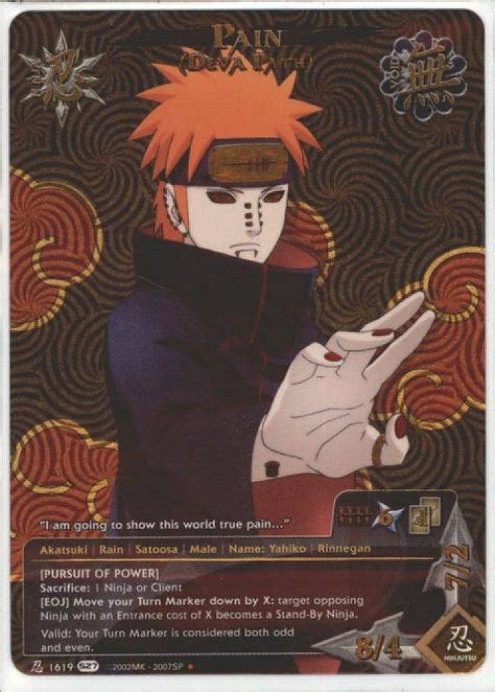 Pain [Deva Path] TG Card by puja39 on DeviantArt