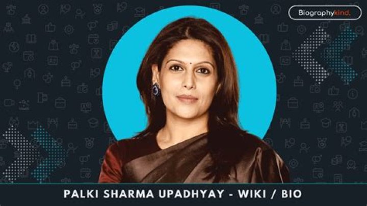 Palki Sharma (Journalist) Biography, Height, Age, Husband, Children