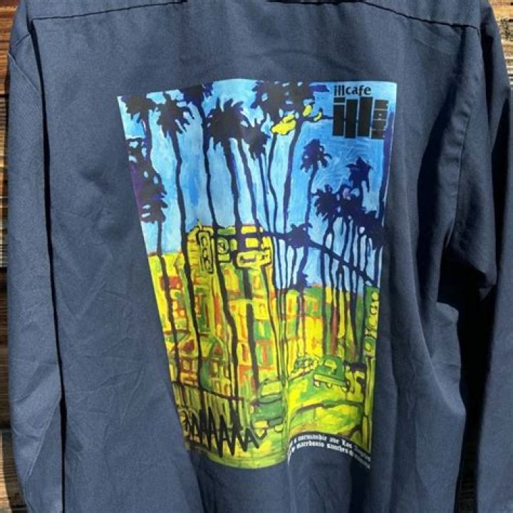 Palm Trees Stacked Dickies One8la