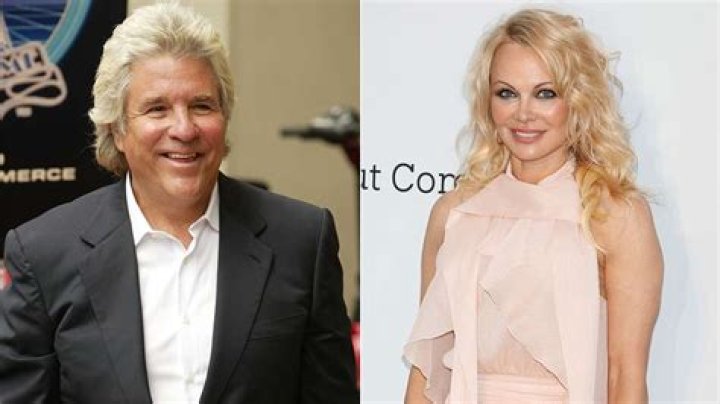 Pamela Anderson marries film producer Jon Peters The San Diego Union