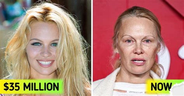 Pamela Anderson Net Worth Celebrity Net Worth