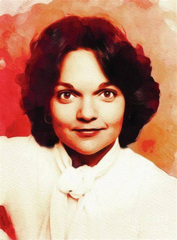 Pamela Reed, Vintage Actress Painting by Esoterica Art Agency Pixels