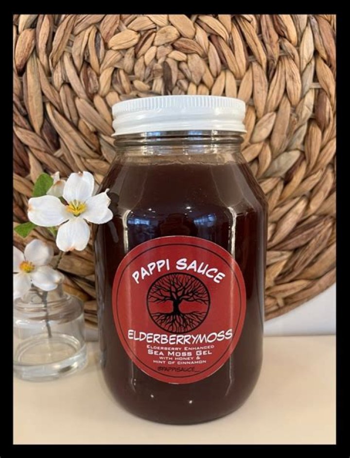 PAPPI SAUCE SEA MOSS GELS life in a jar