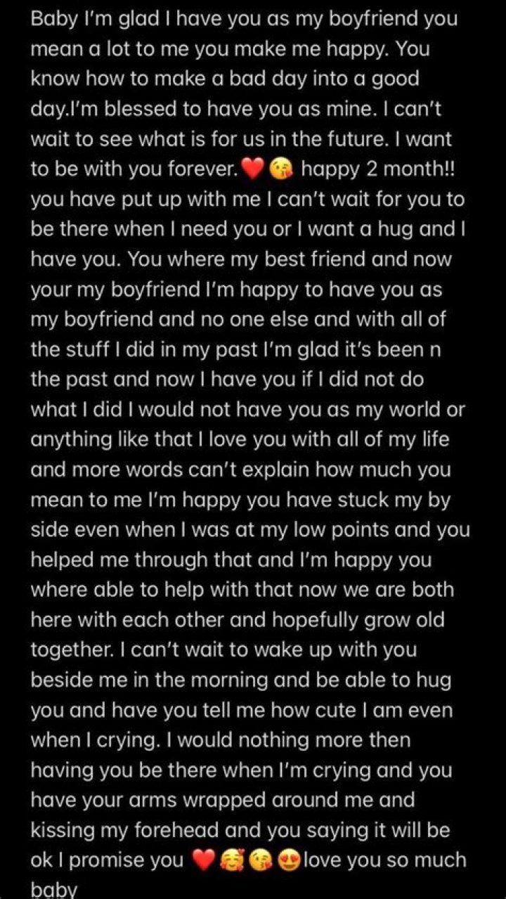 Paragraphs🥰 Cute texts for him, Friend birthday quotes, Boyfriend