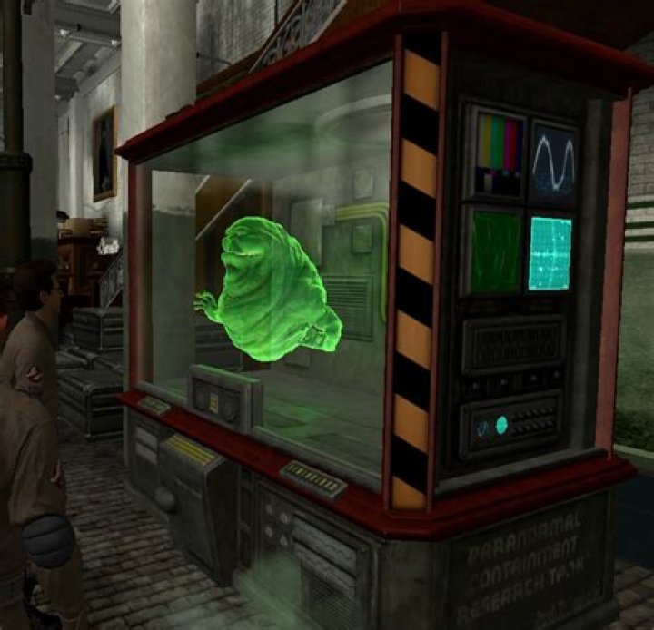 Paranormal Containment Research Tank Ghostbusters Wiki Fandom