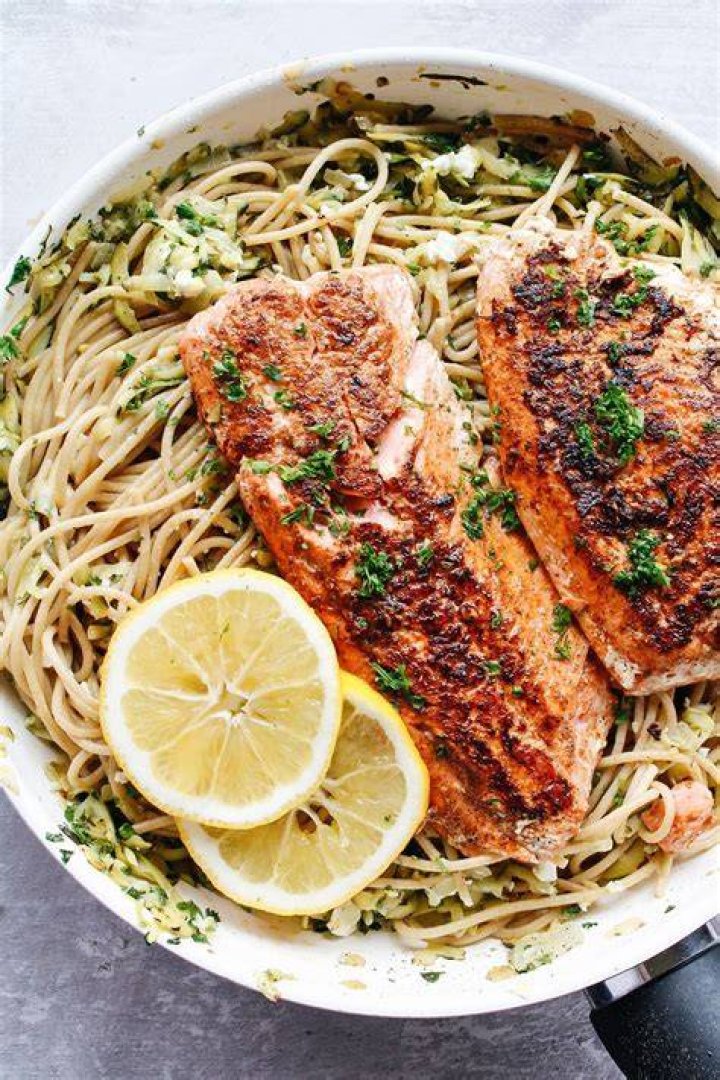 PASTA WITH SALMON RECIPES, NUTRITIONAL FACTS, SOME TIPS