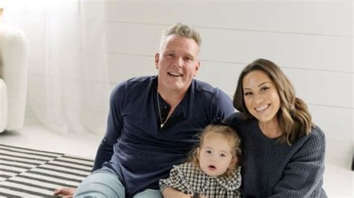 Pat McAfee and Wife Samantha First Baby Photo