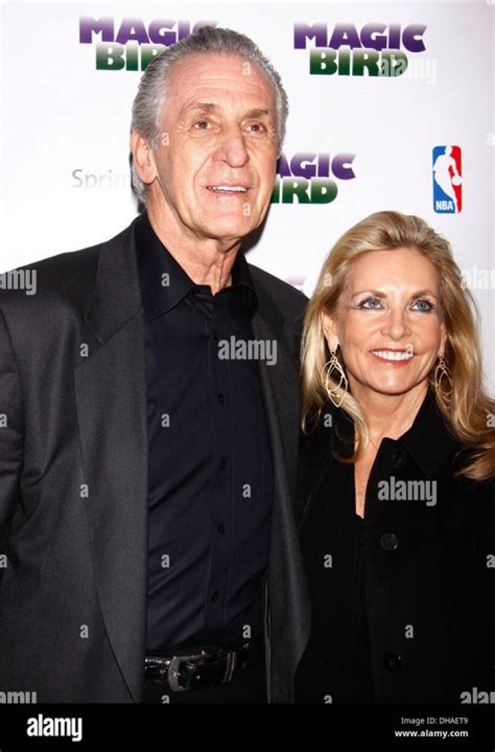 Pat Riley and his wife Chris on the red carpet HOLLYWOOD, &hellip; Flickr
