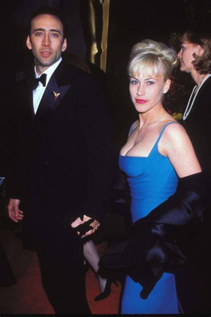 Patricia Arquette and Nicolas Cage's Relationship