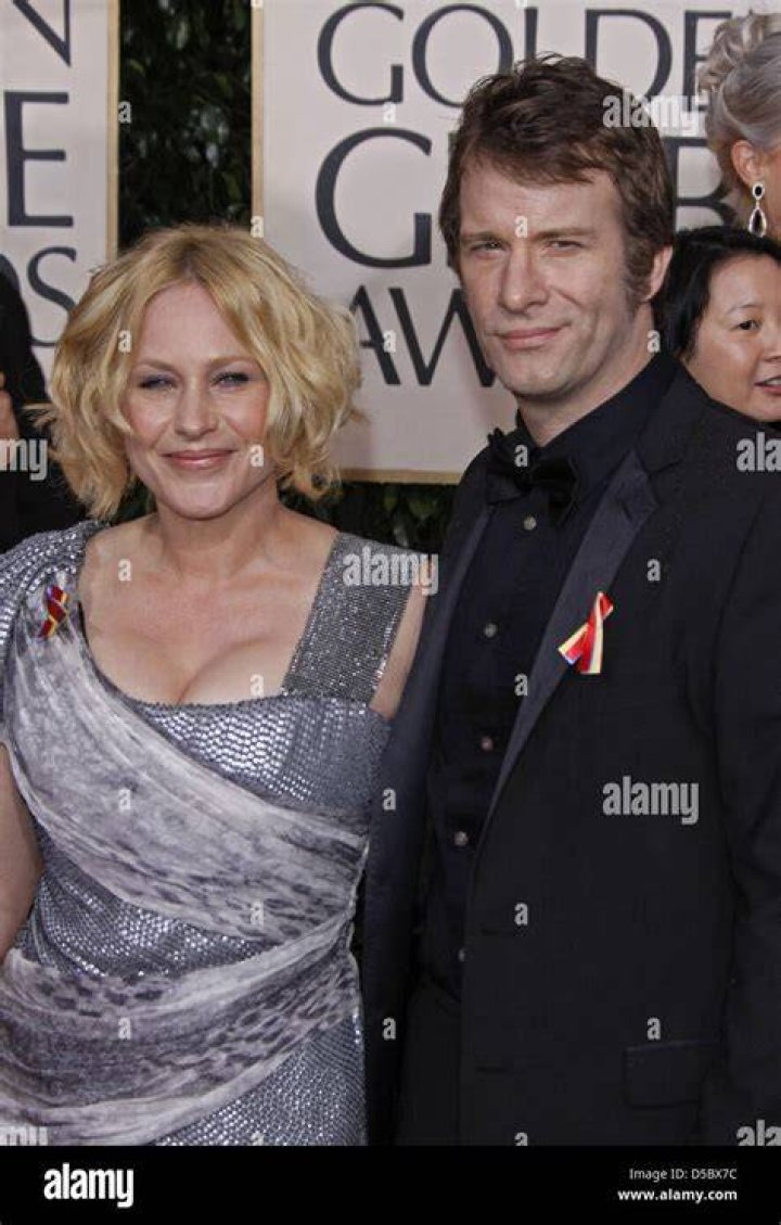 Patricia Arquette and Thomas Jane Stock Editorial Photo &copy; s_bukley