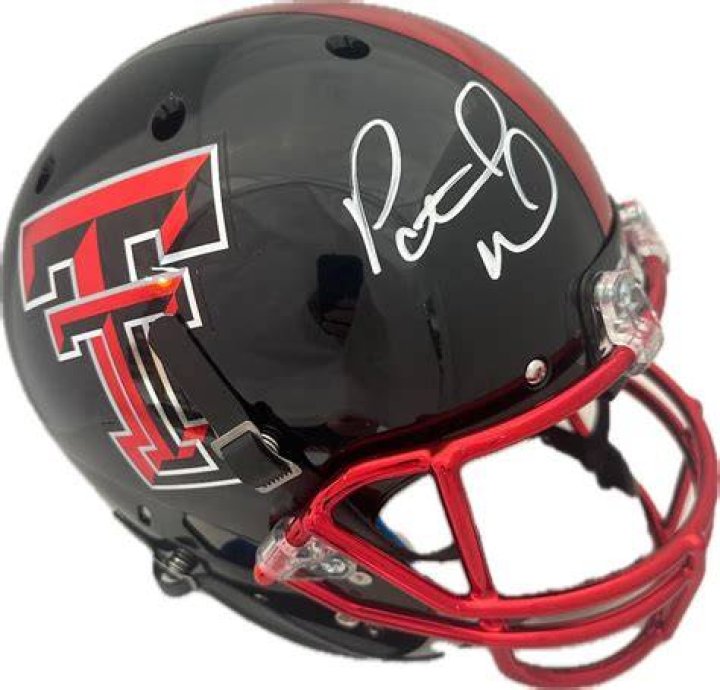 PATRICK MAHOMES AUTOGRAPHED HAND SIGNED KANSAS CITY CHIEFS ECLIPSE