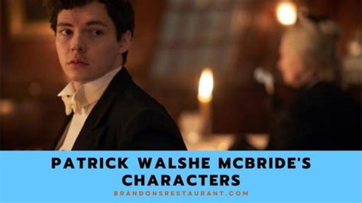 Patrick Walshe McBride Grapevine Magazine