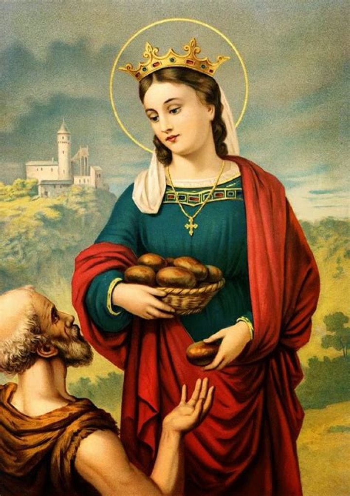 Patroness of Franciscan Tertiaries St. Elizabeth of Hungary
