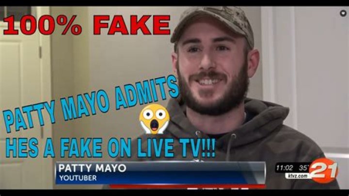 Patty Mayo Is he fake or is he sheriff? See his biography and know if