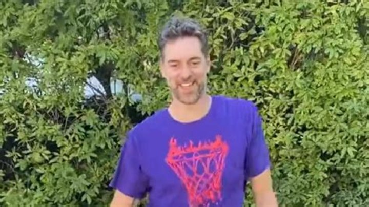 Pau Gasol es grava ballant i revoluciona TikTok V&Iacute;DEO
