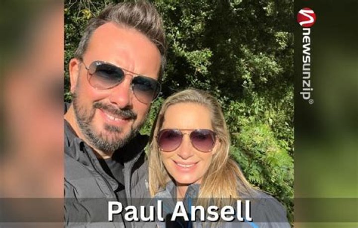 Paul Ansell Wiki, Age, Biography, Partner, Wife, Children, Nationality