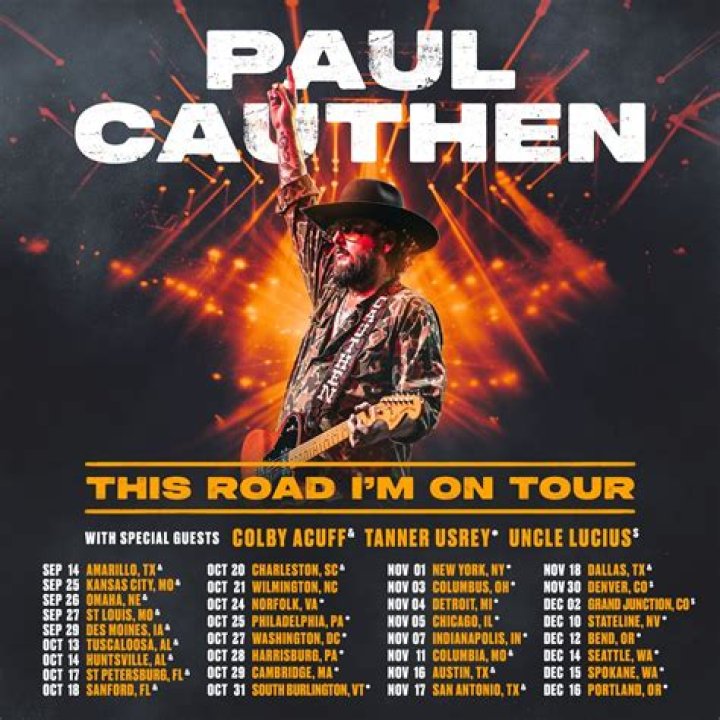 Paul Cauthen music, videos, stats, and photos Last.fm