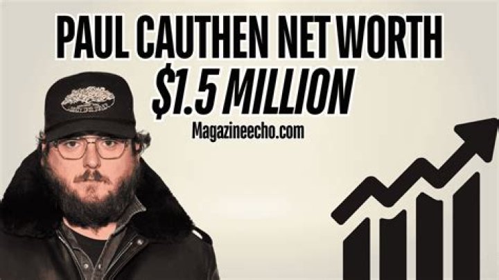 Paul Cauthen Net Worth Before Arrest Is Wild Man Singer In Jail