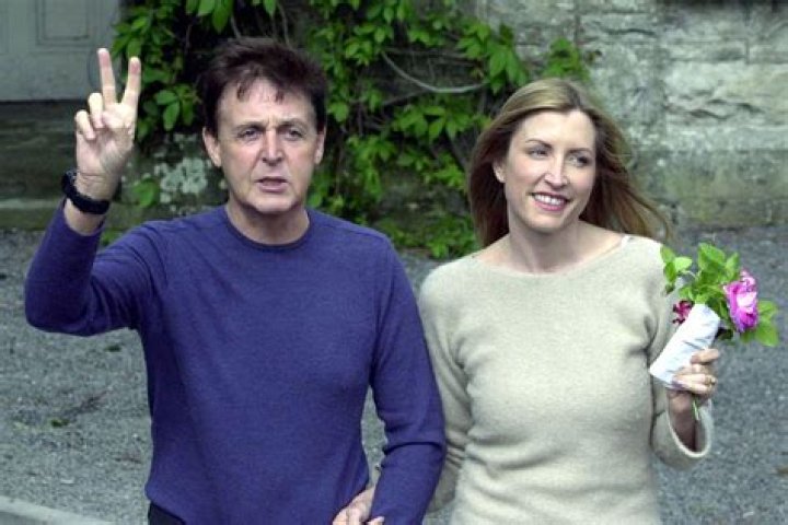 Paul McCartney and daughter Beatrice stroll handinhand through New