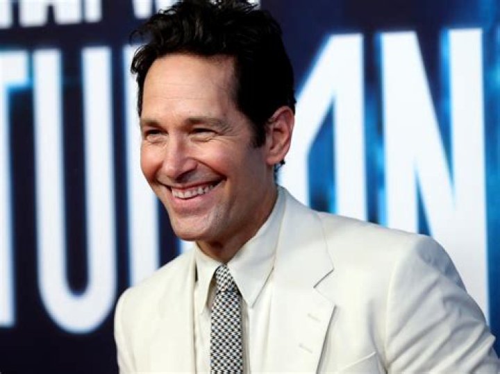 Paul Rudd&rsquo;s son thought Marvel star was a theatre worker for a decade