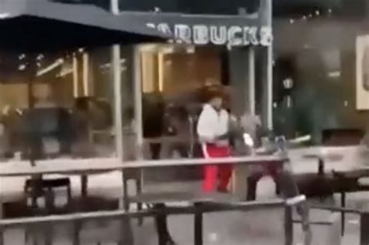 Paul Schmidt Vancouver Starbucks Stabbing Video Sparks Concern Reddit