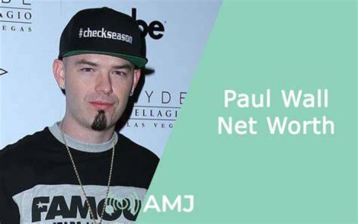 Paul Wall Net Worth A Deep Dive into the Life of This Houstonbased