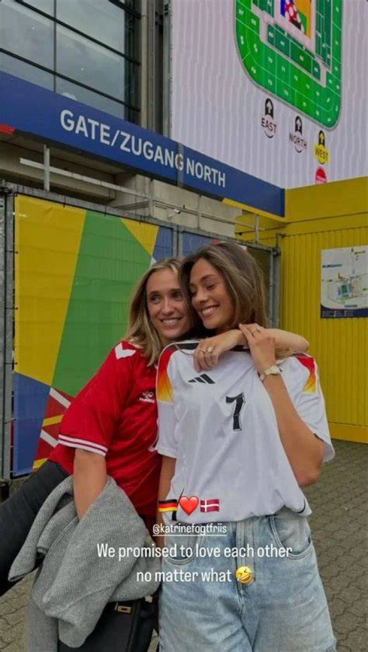 Pauline Hines Kai Havertz Freundin Name